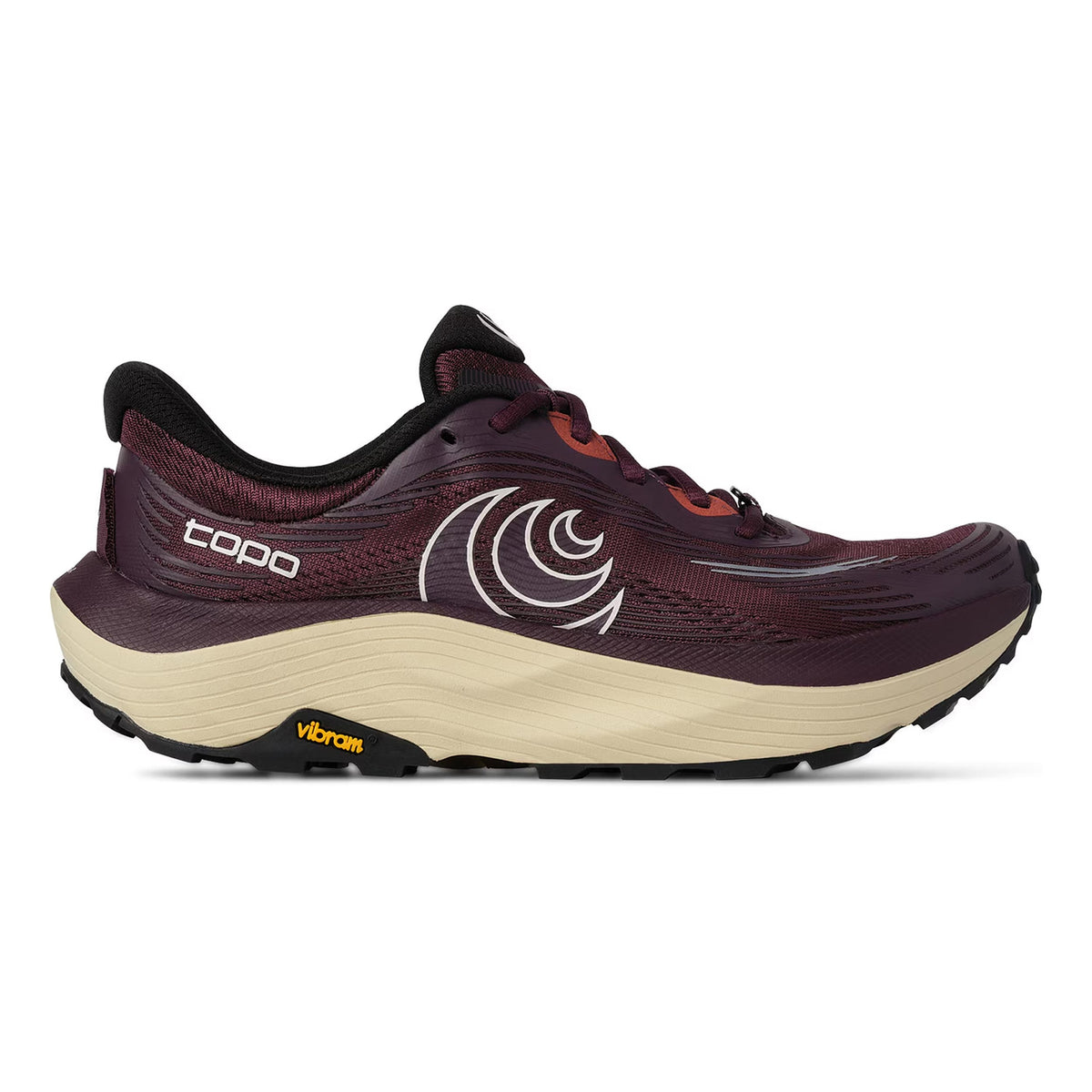 TOPO ATHLETIC Ultraventure 5 Trail running shoe Women - dark red, cream