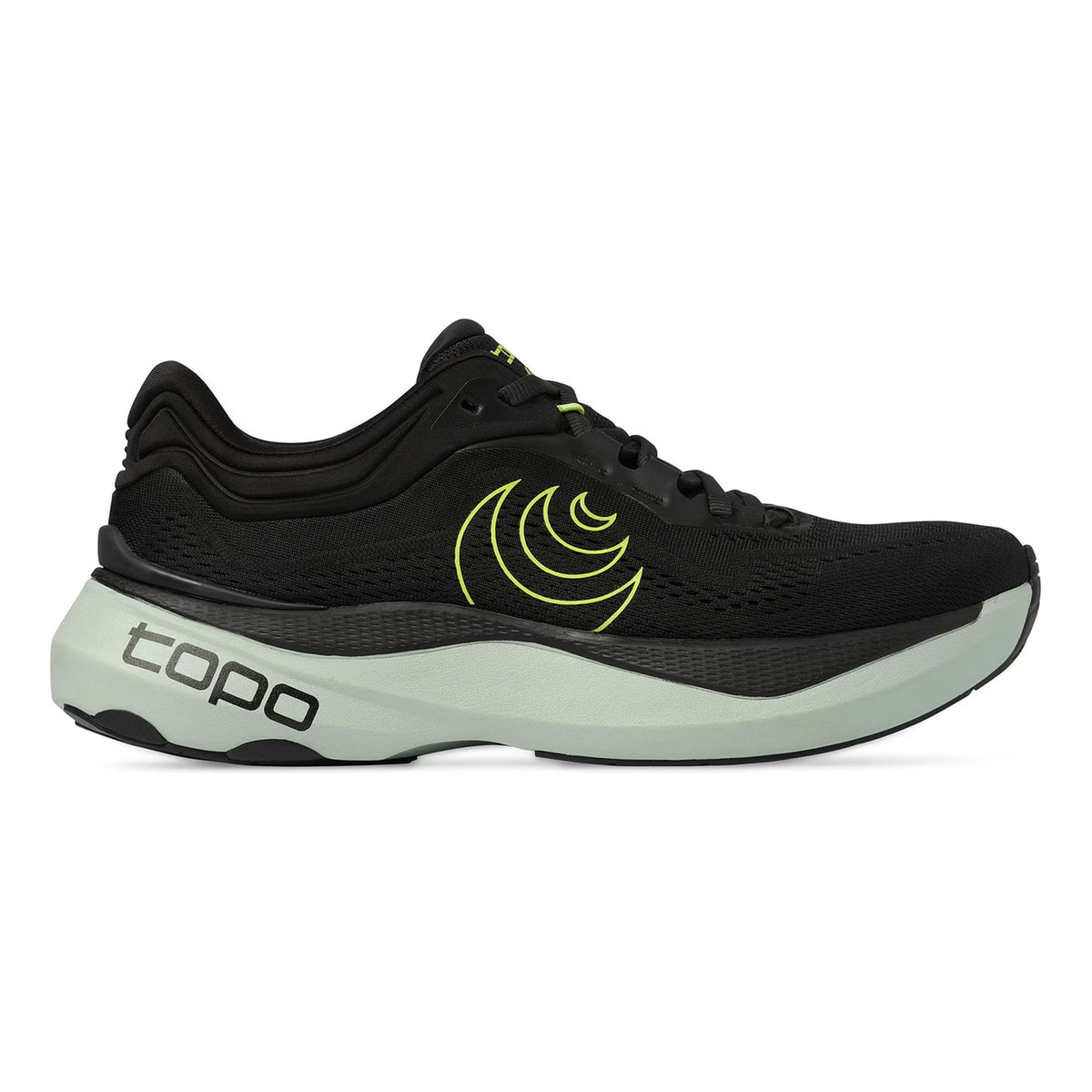 TOPO ATHLETIC Aura 2 Stability running shoe Men - dark grey, mint