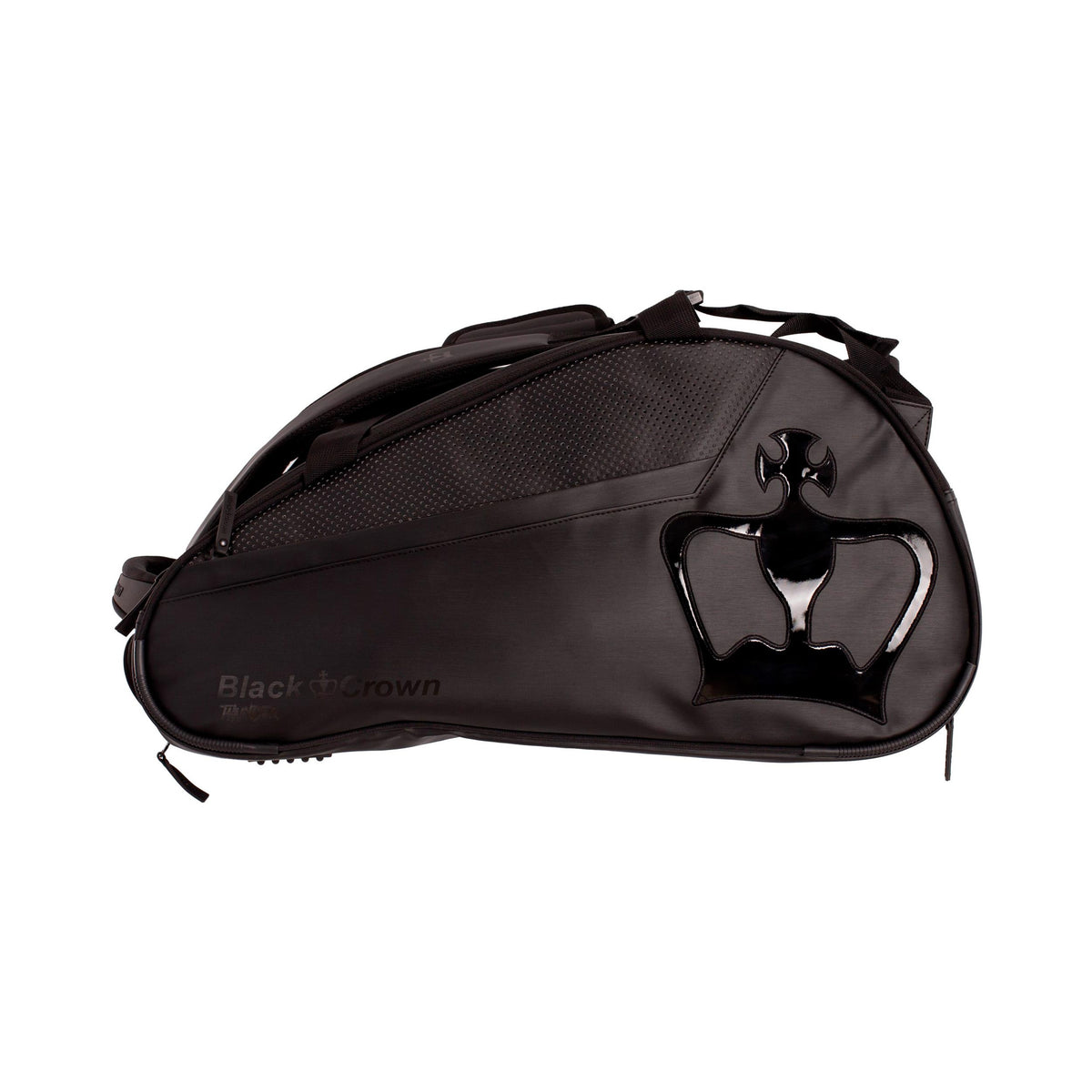 Black Crown Thunder Padel racket bag - black