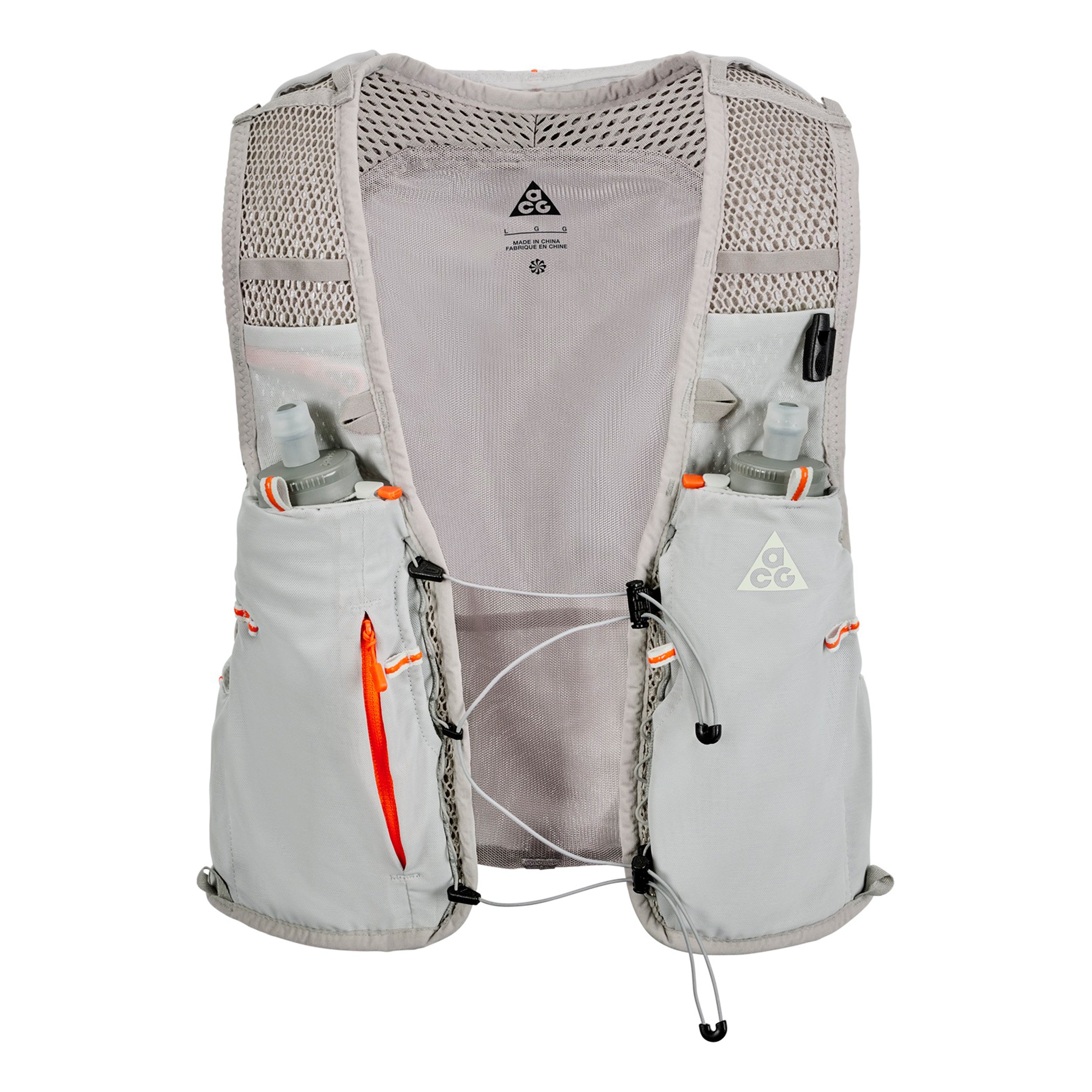 Nike ACG GOAT Pack 5L Trinkrucksack - grau, orange