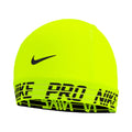 Pro Dri-Fit Skull 4.0 Beanie Unisex - neon yellow, black