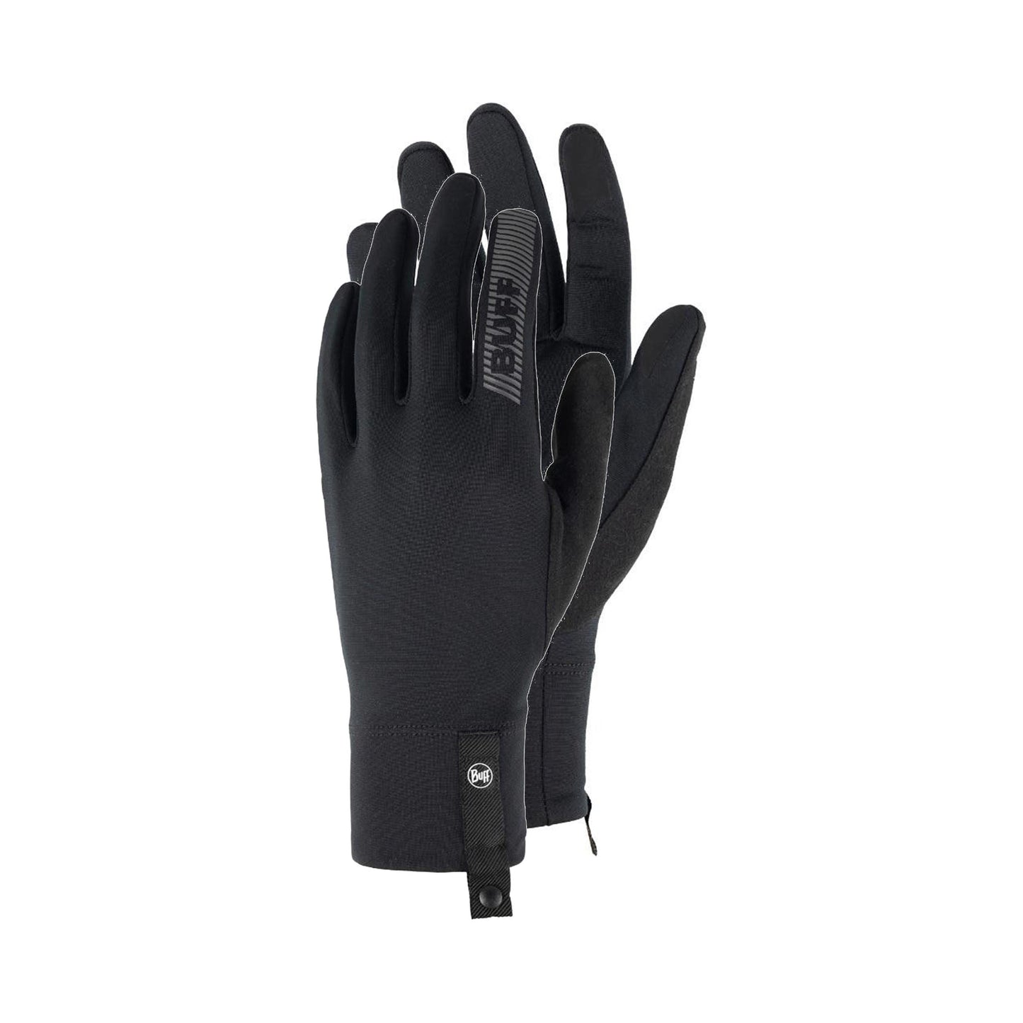 Buff ThermoNet  Running gloves Unisex - black