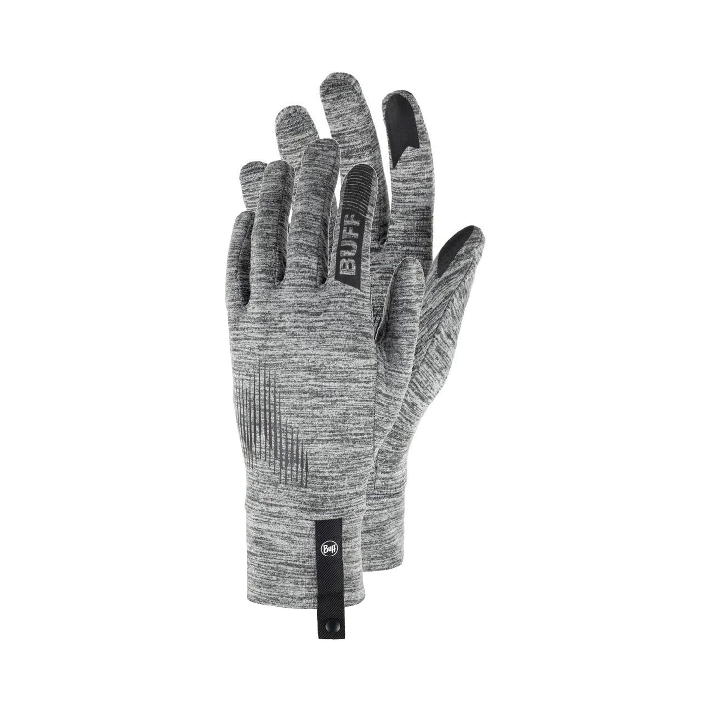 Buff DryFlx  Running gloves Unisex - grey