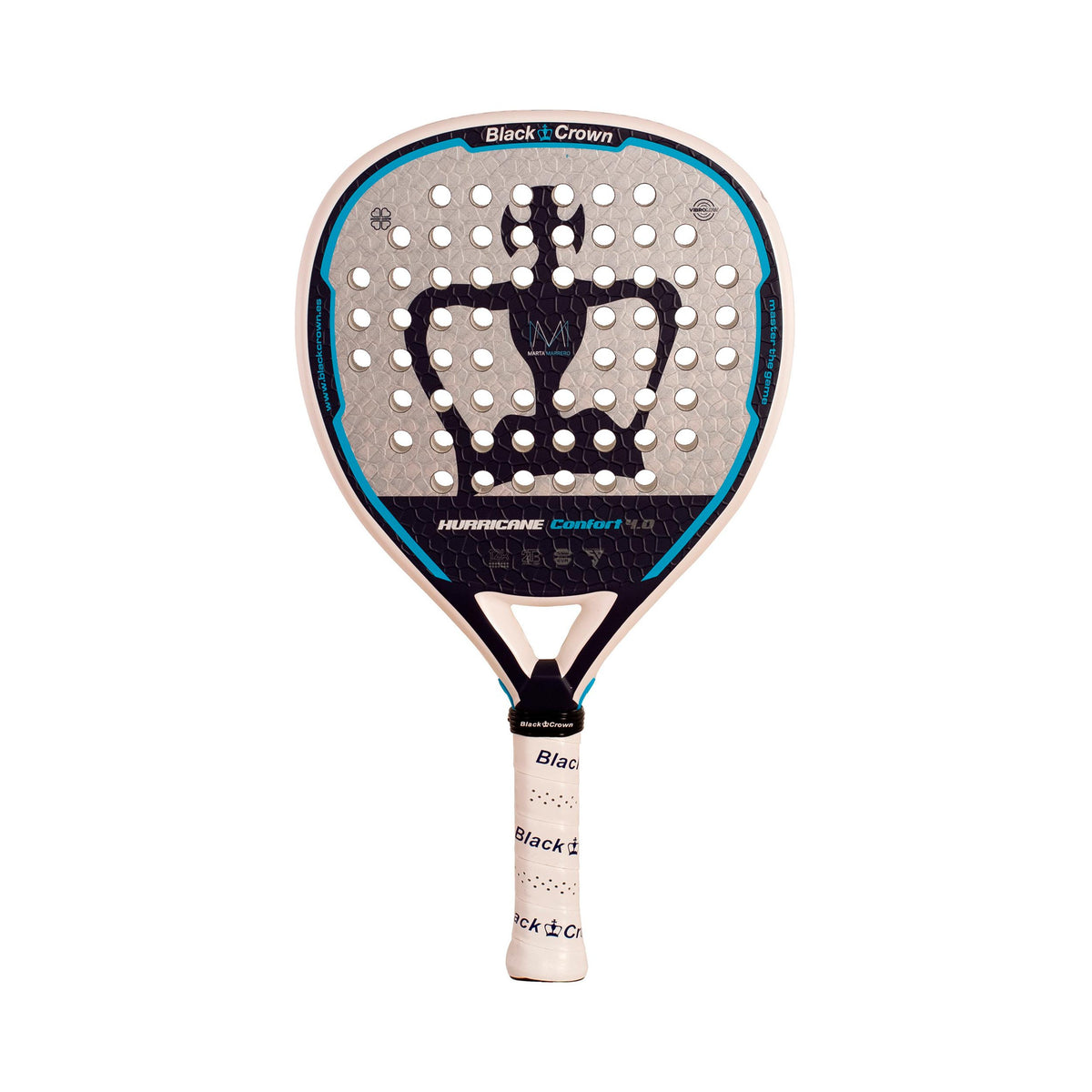 Black Crown Hurricane Comfort 4.0 Padelschläger