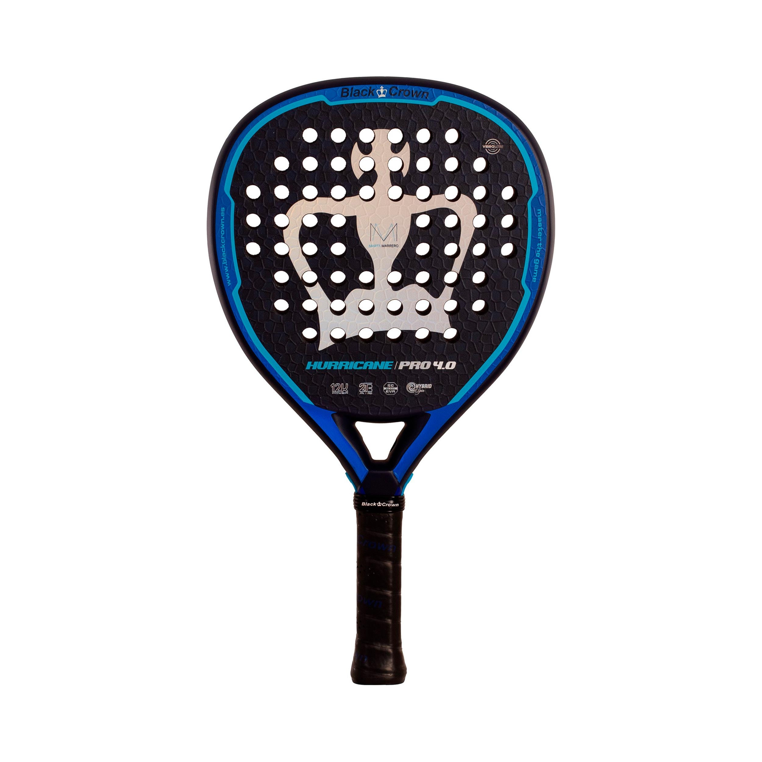Black Crown Hurricane Pro 4.0 Padelschläger