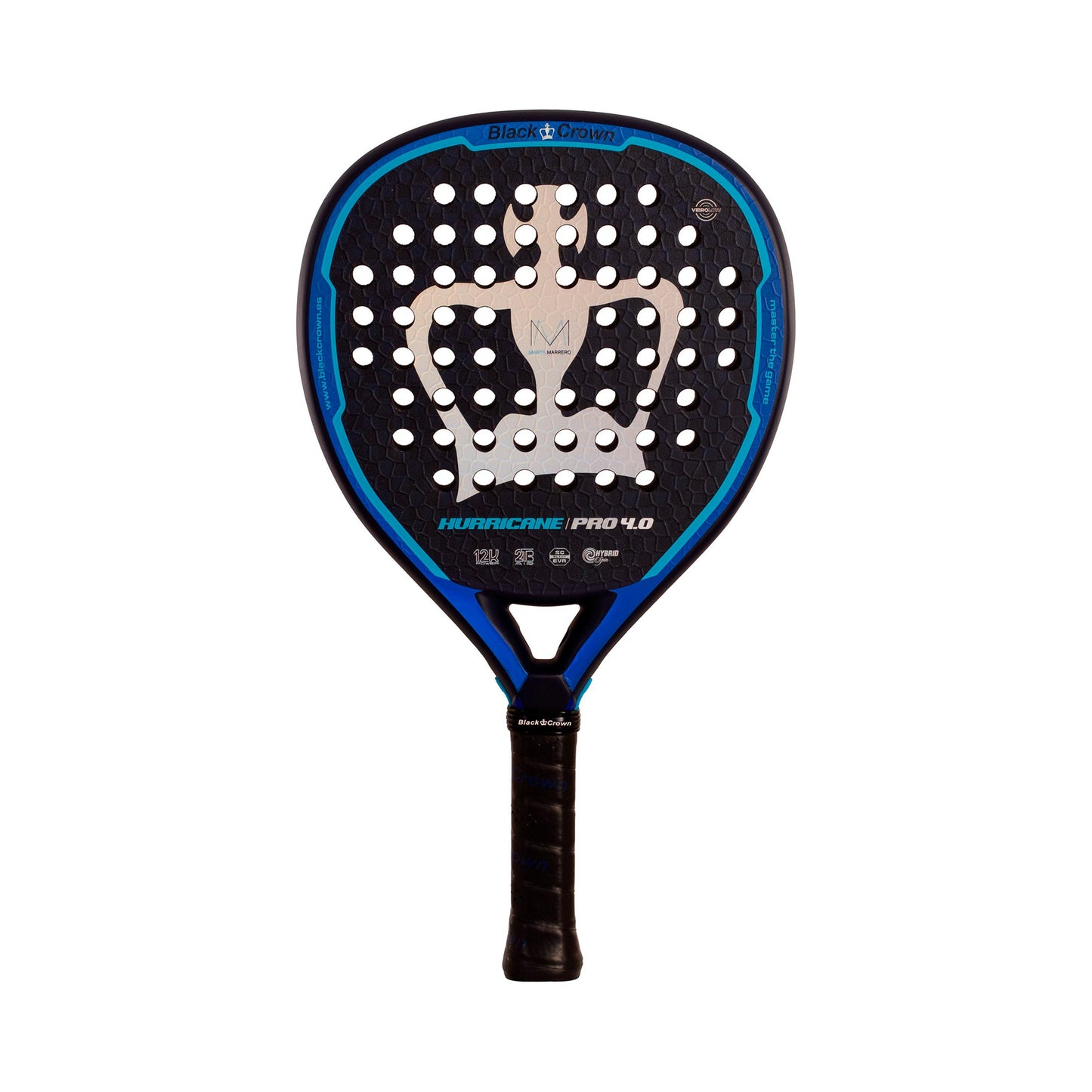 Black Crown Hurricane Pro 4.0 Padelschläger