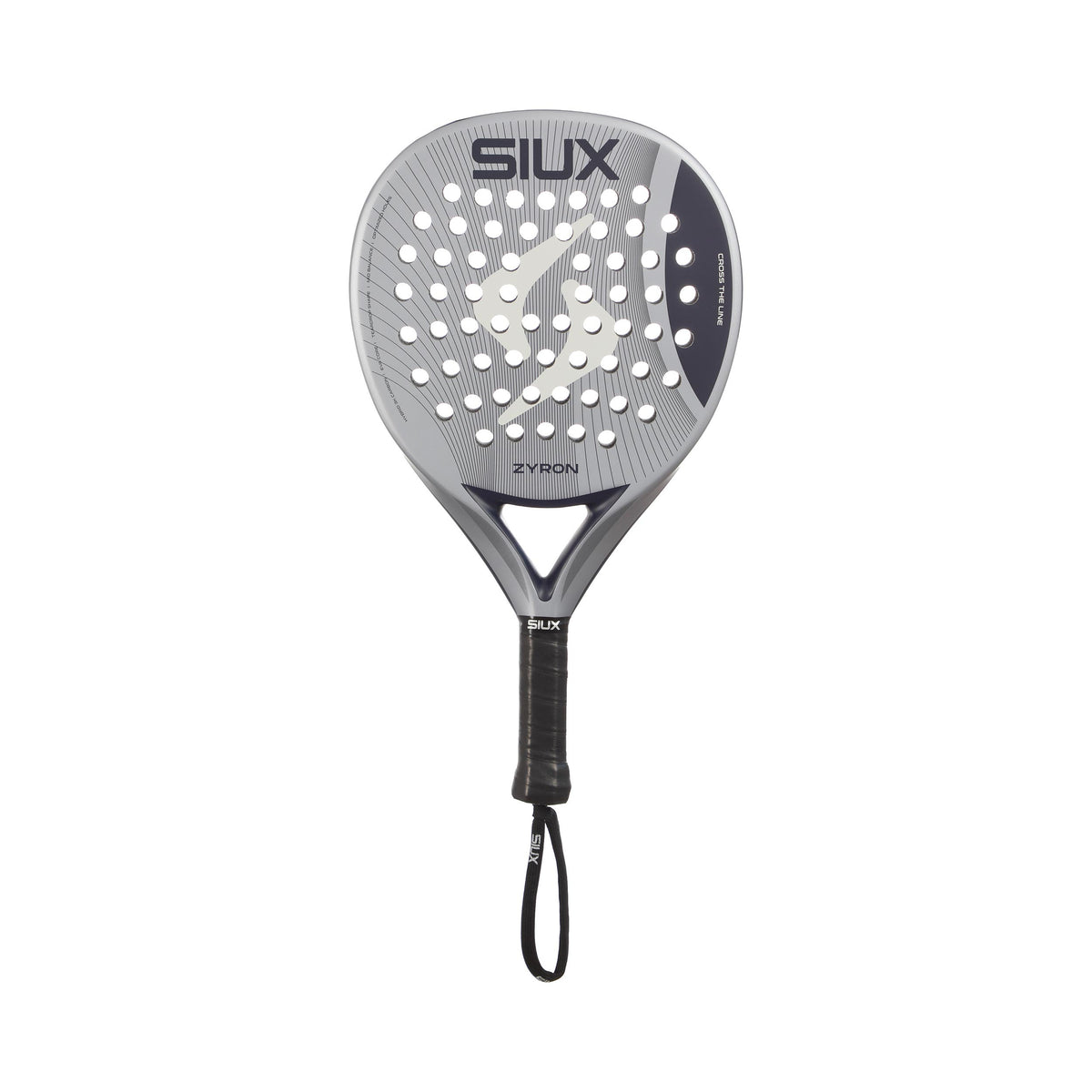 Siux Zyron 3K Blue 2026 Padel racket