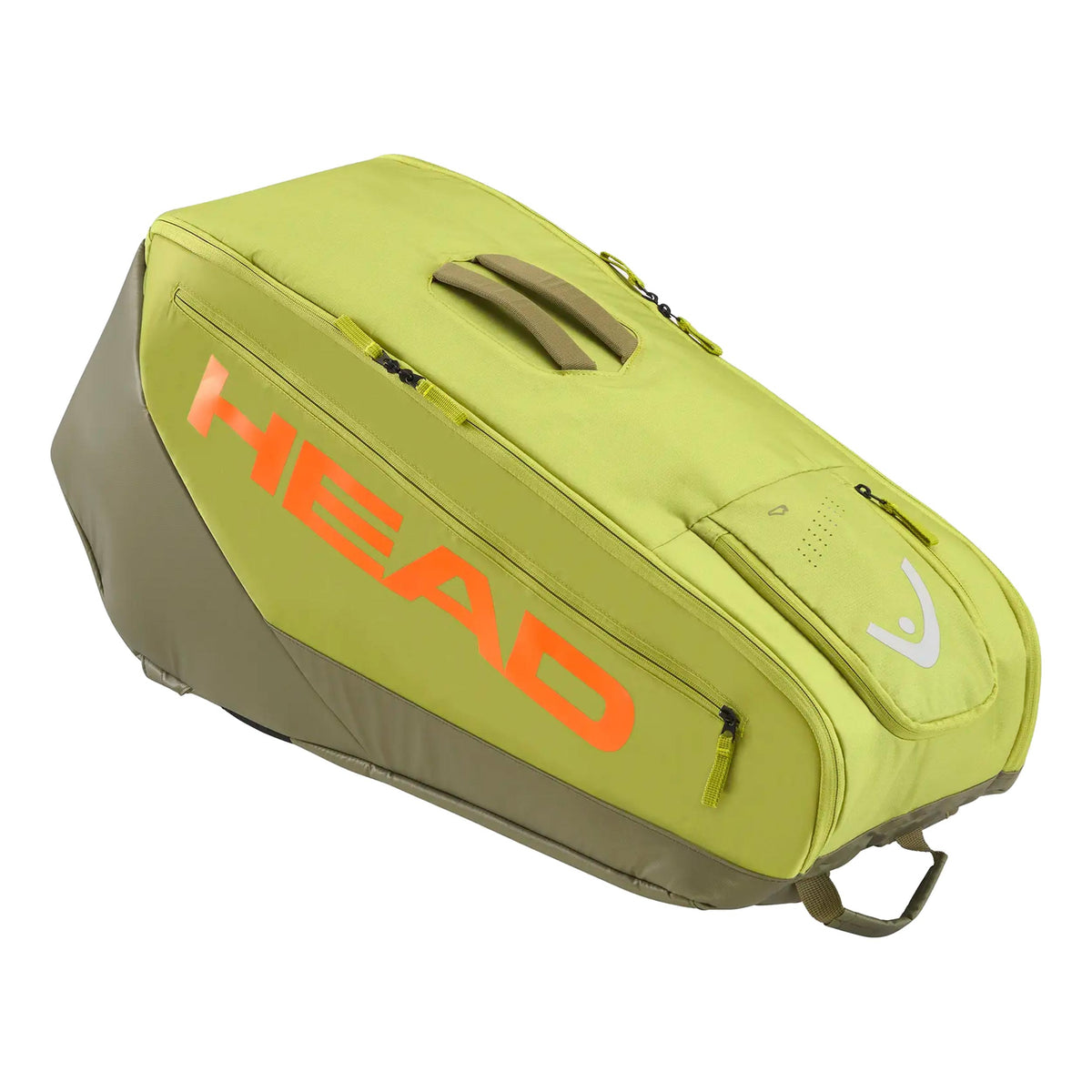 HEAD Pro Racquet Bag L  Racket bag - yellow