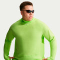 Stride Therma-Fit  Running shirt Men - lemon, silver