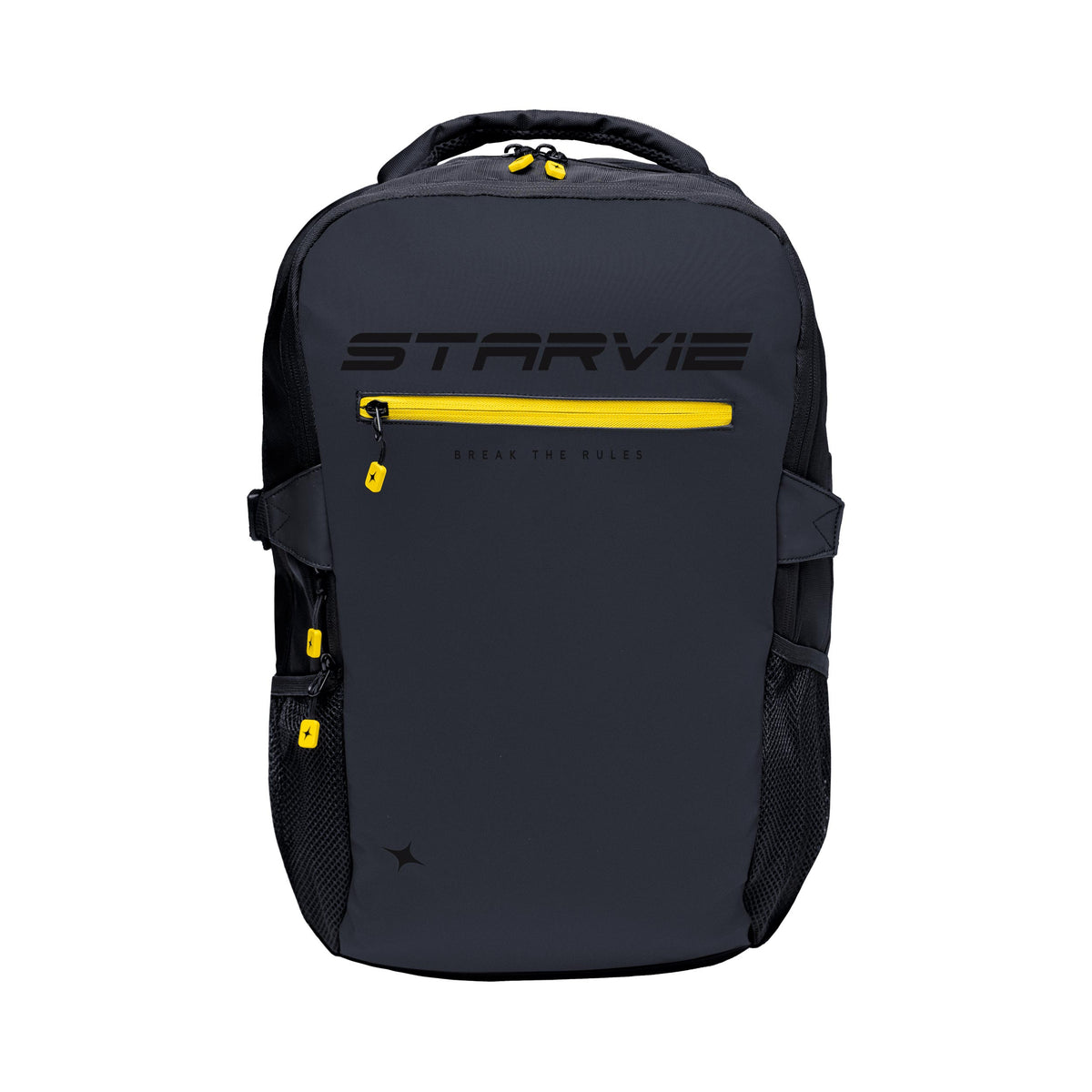 Starvie Black Voltage Backpack - dark grey, black
