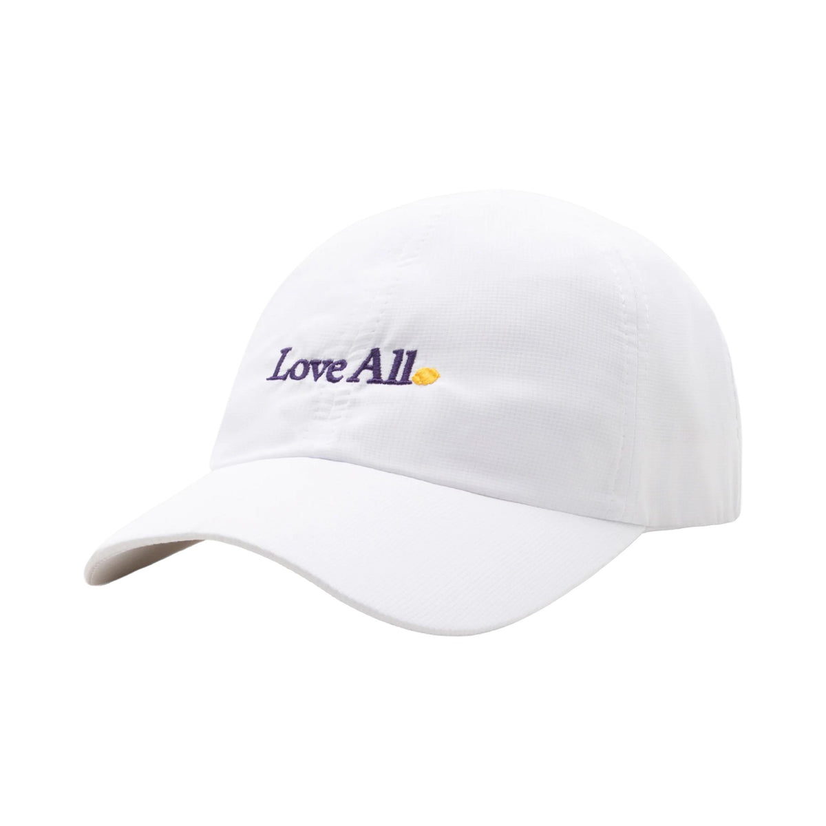 Lobster & Lemonade Tennis Love All – Polo Cap Unisex - white